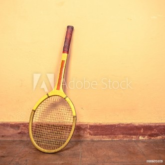 Picture of Vintage tennis racket